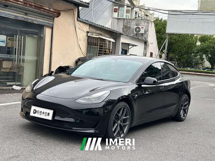 Tesla Model 3 Facelift Standard Range RWD Upgrade 3D1