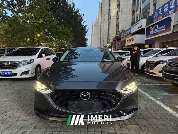 Mazda3 Axela 2.0L Automatic Wisdom Edition