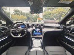 Mercedes-Benz C-Class Facelift C 260 L AMG Line - ფოტო 13
