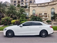 Mercedes-Benz C-Class Facelift C 260 L AMG Line - ფოტო 4
