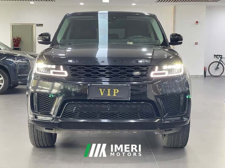 Land Rover Range Rover Sport 3.0 L6 Ebony Edition - ავტომობილი ჩინეთიდან