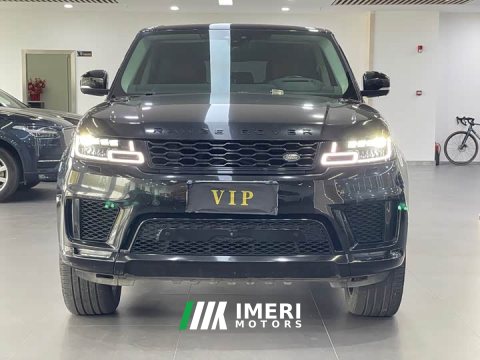 2022 Land Rover Range Rover Sport 3.0 L6 Ebony Edition - ავტომობილი ჩინეთიდან