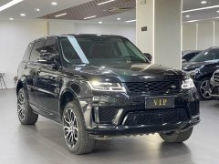 Land Rover Range Rover Sport 3.0 L6 Ebony Edition - ფოტო 2