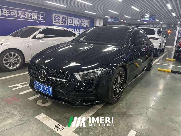 Mercedes-Benz A-Class A 220 L 4MATIC Sport Sedan