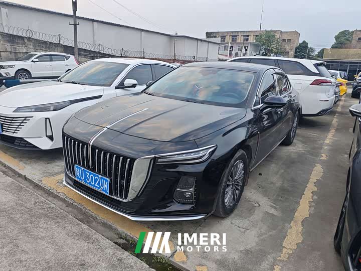 FAW Red Flag H5 1.5T DCT Smart Connected Flagship Rhythm Edition - ავტომობილი ჩინეთიდან