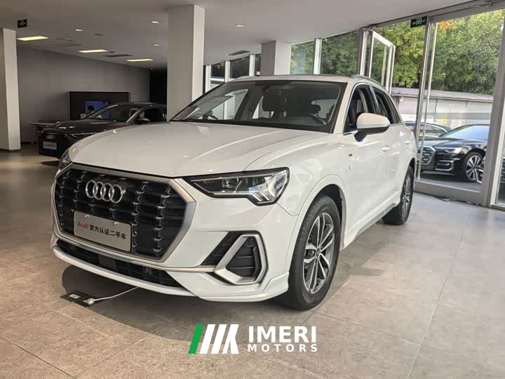 Audi Q3 35 TFSI Dynamic Entry (1.5T) - ავტომობილი ჩინეთიდან