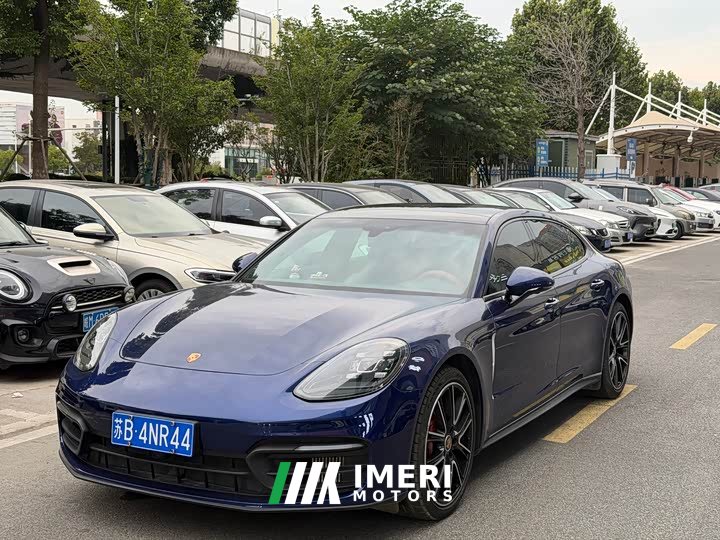Porsche Panamera 2021 Panamera Executive Extended Wheelbase 2.9T - ავტომობილი ჩინეთიდან