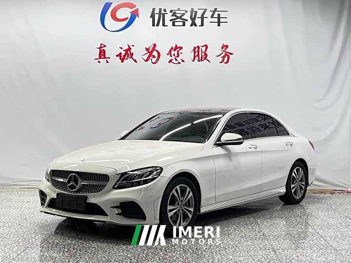 Mercedes-Benz C-Class C 200 L Fashion Sport Edition - ავტომობილი ჩინეთიდან