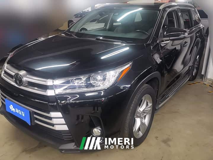 Toyota Highlander 2.0T AWD Luxury 7-Seater