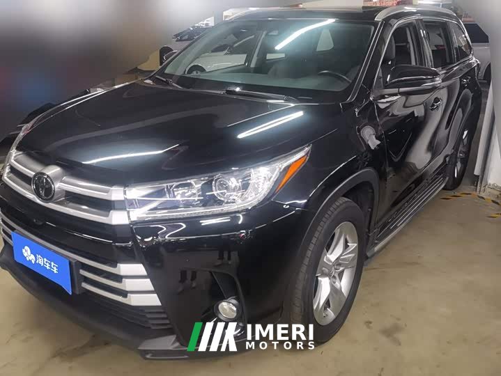 Toyota Highlander 2.0T AWD Luxury 7-Seater - ავტომობილი ჩინეთიდან