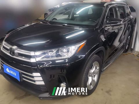 2021 Toyota Highlander 2.0T AWD Luxury 7-Seater - ავტომობილი ჩინეთიდან