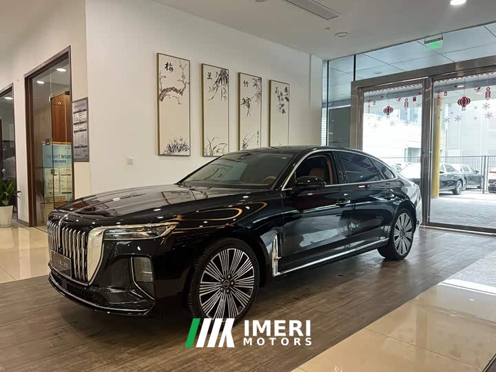 FAW Hongqi H9 2.0T 2WD Qixiang Luxury Business Edition 5-seater - ავტომობილი ჩინეთიდან