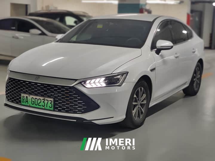 BYD Qin Plus 2021 DM-i 55KM Flagship - ავტომობილი ჩინეთიდან