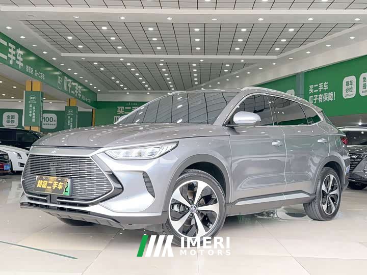 BYD Song Plus New Energy DM-i 110KM Flagship Plus