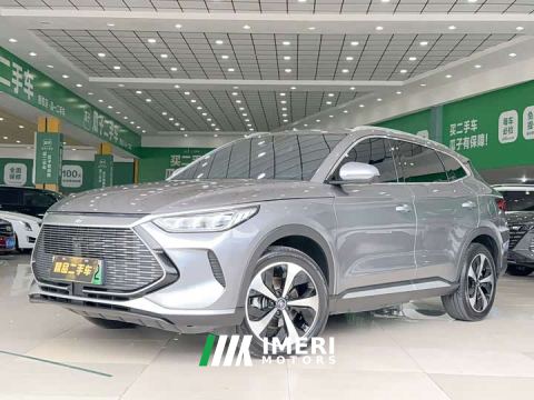2023 BYD Song Plus New Energy DM-i 110KM Flagship Plus