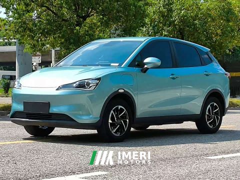 2021 Neta V Long-Range Entertainment Edition - ავტომობილი ჩინეთიდან