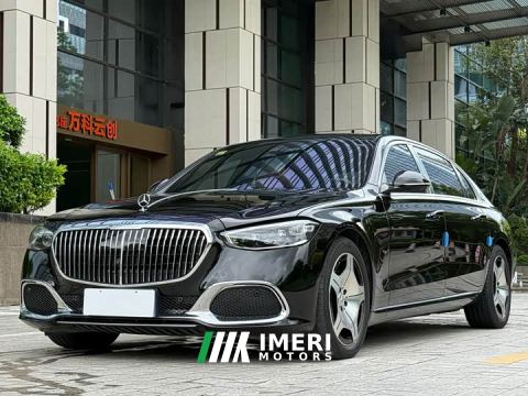 2022 Mercedes-Benz Maybach S-Class S 480 4MATIC