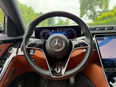 Mercedes-Benz Maybach S-Class 2021 S 480 4MATIC - ფოტო 11
