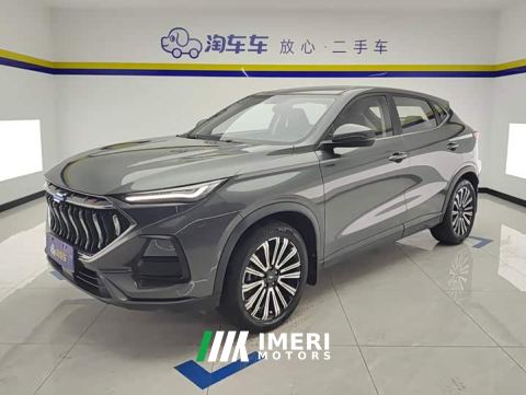 2023 Oshan X5 Sport Edition 1.5T DCT Whirlwind Assault