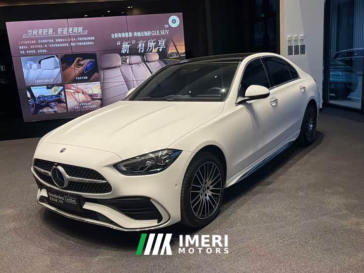 Mercedes-Benz C-Class C 260 L Sport Edition - ავტომობილი ჩინეთიდან