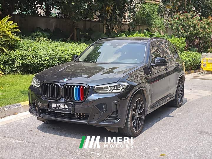 BMW X3 2022 xDrive30i Leading Edition M Night Package - ავტომობილი ჩინეთიდან