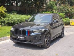 BMW X3 2022 xDrive30i Leading Edition M Night Package - ფოტო 1