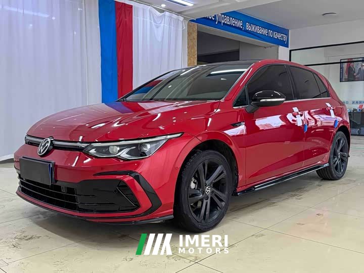 Volkswagen Golf 2021 280TSI DSG R-Line - ავტომობილი ჩინეთიდან