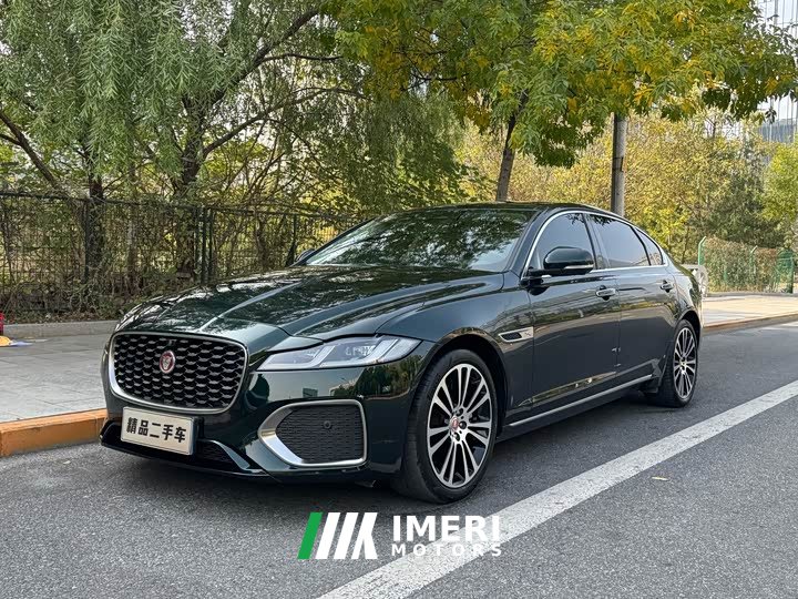 Jaguar XFL 2023 2.0T P250 Two-Wheel Drive Luxury Edition - ავტომობილი ჩინეთიდან