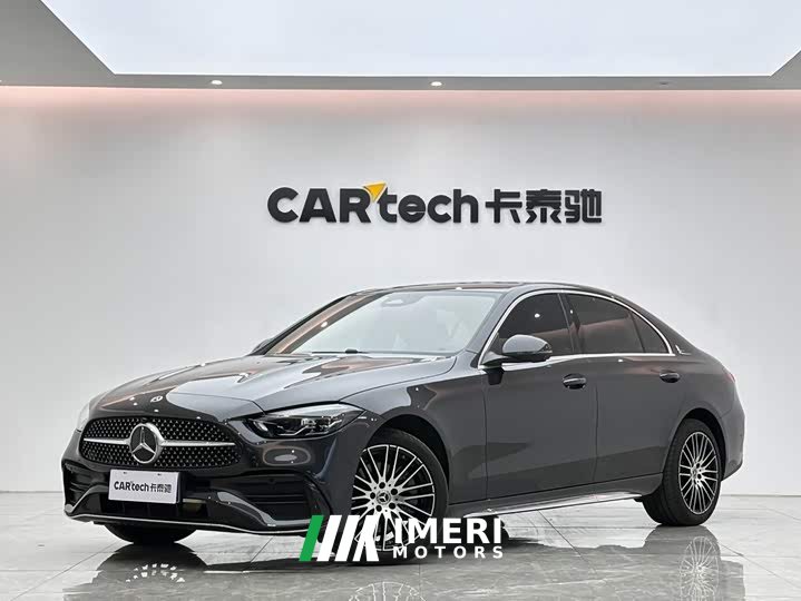 Mercedes-Benz C-Class Facelift C 260 L AMG Line - ავტომობილი ჩინეთიდან