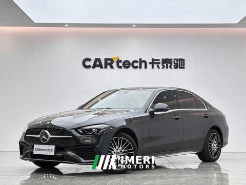 2025 Mercedes-Benz C-Class Facelift C 260 L AMG Line - ავტომობილი ჩინეთიდან