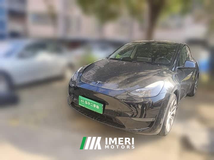 Tesla Model Y Facelift Long Range All-Wheel Drive