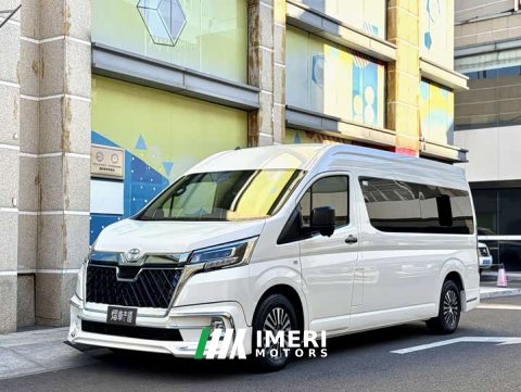 2025 Mercedes-Benz HIACE 2022 3.5L Automatic 7-Seater - ავტომობილი ჩინეთიდან