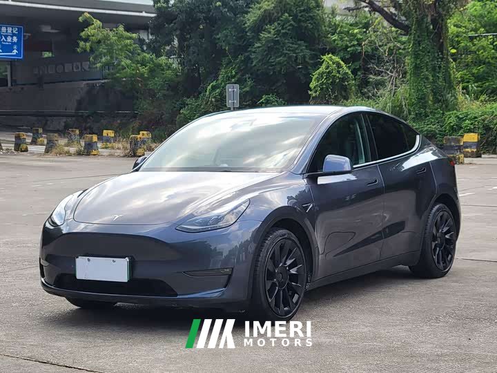 Tesla Model Y Long Range All-Wheel Drive 3D7 - ავტომობილი ჩინეთიდან