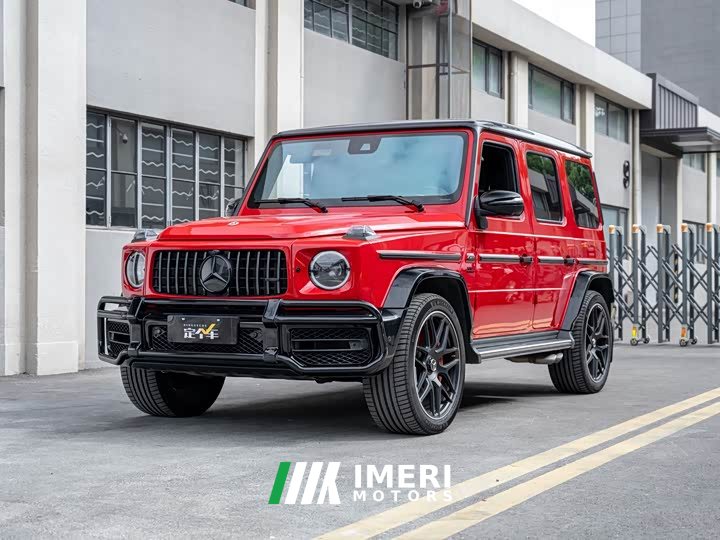 Mercedes-Benz Mercedes-AMG G 63 - ავტომობილი ჩინეთიდან