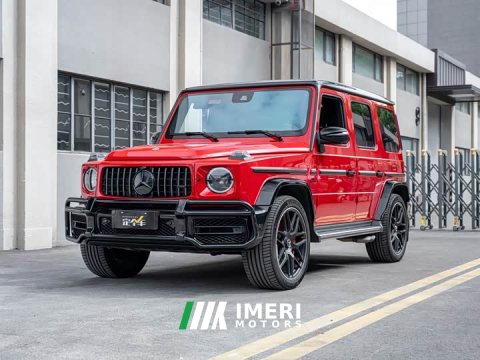 2022 Mercedes-Benz Mercedes-AMG G 63 - ავტომობილი ჩინეთიდან