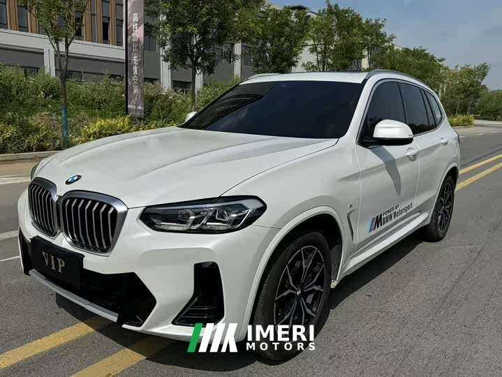BMW X3 Facelift xDrive25i M Sport Package - ავტომობილი ჩინეთიდან