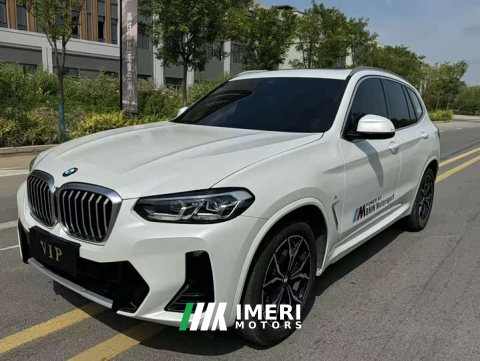 2022 BMW X3 Facelift xDrive25i M Sport Package - ავტომობილი ჩინეთიდან