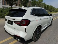 BMW X3 Facelift xDrive25i M Sport Package - ფოტო 7