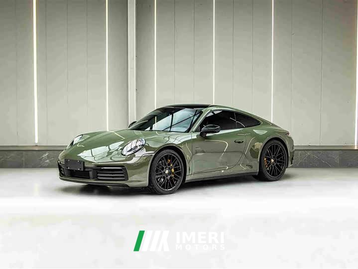 Porsche 911 2020 Carrera 3.0T - ავტომობილი ჩინეთიდან