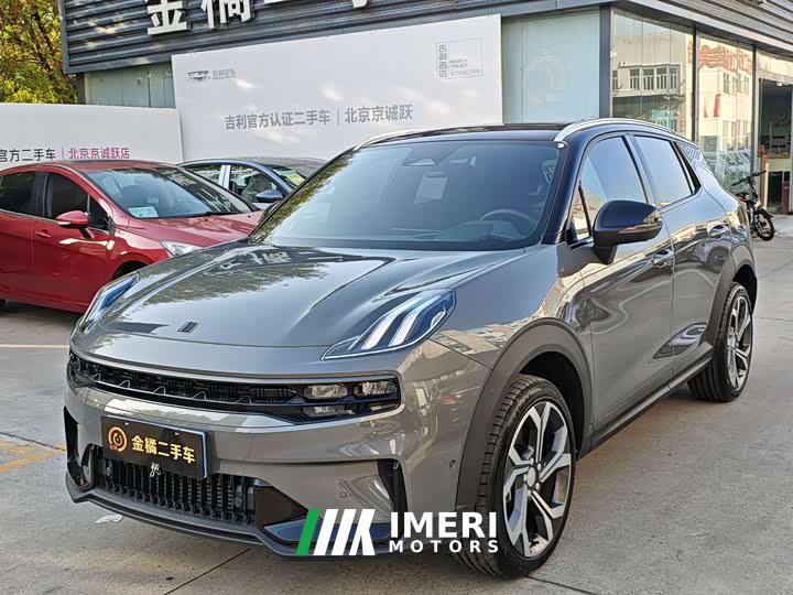 Lynk & Co Geely Lynk & Co 06 2023 Remix 1.5T Dynamic Halo - ავტომობილი ჩინეთიდან
