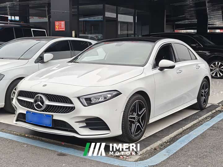 Mercedes-Benz A-Class A 200 L Sport Sedan Fashion Edition - ავტომობილი ჩინეთიდან