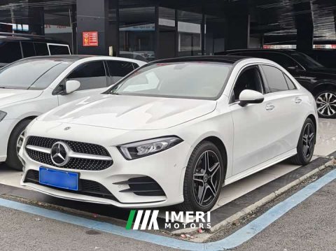 2021 Mercedes-Benz A-Class A 200 L Sport Sedan Fashion Edition - ავტომობილი ჩინეთიდან