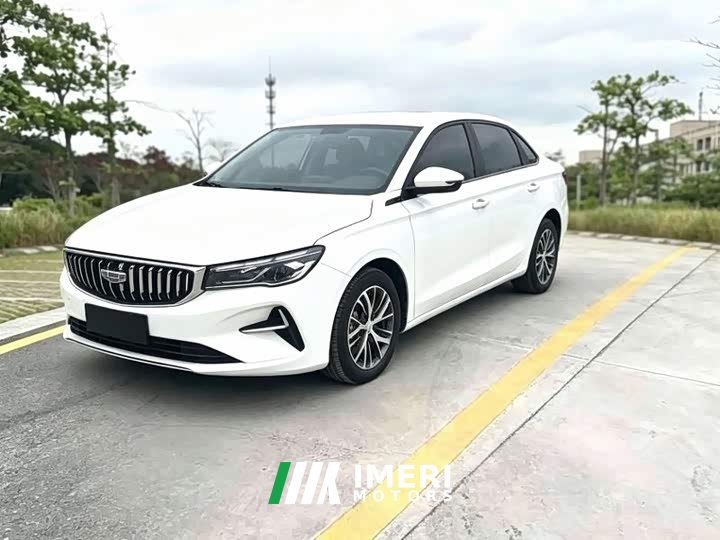 Geely Emgrand 4th Generation 1.5L CVT Longteng Edition - ავტომობილი ჩინეთიდან
