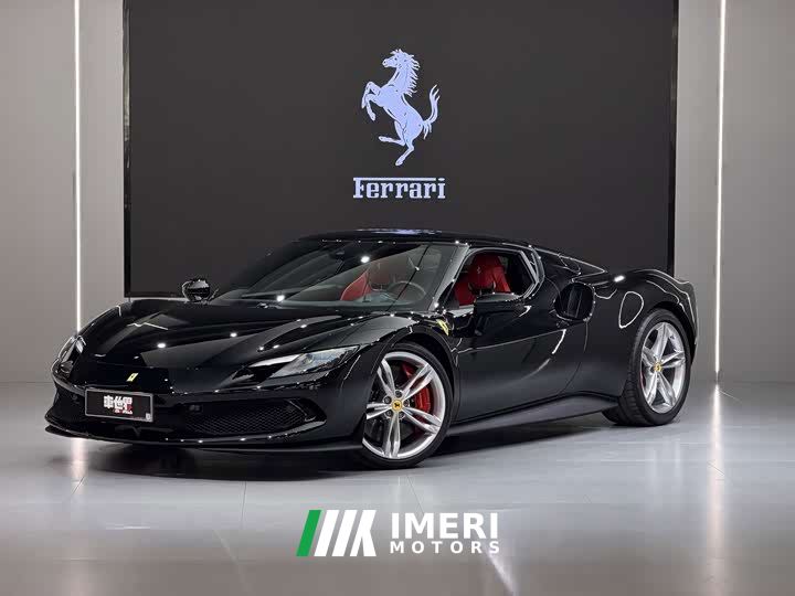 Ferrari 296 2021 3.0T V6 GTB