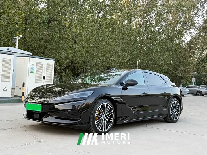 Denza BYD Denza Z9GT Flash Charging Flagship - ავტომობილი ჩინეთიდან
