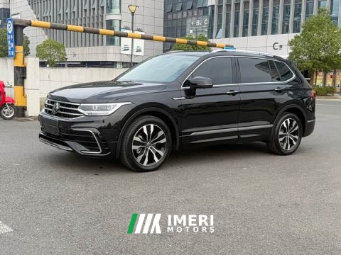 2024 Volkswagen Tiguan L 330TSI Automatic FWD R-Line Comfort Edition - ავტომობილი ჩინეთიდან