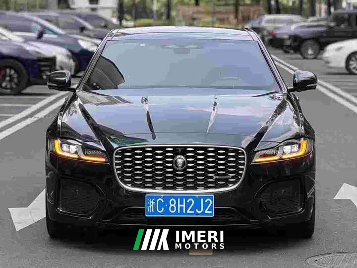 Jaguar XFL 2.0T P250 Two-Wheel Drive Elite Sport Edition
