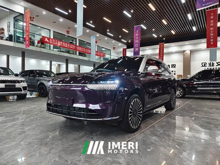 AITO M9 Extended Range Ultra 52kWh 6-Seat with 896-Channel LiDAR