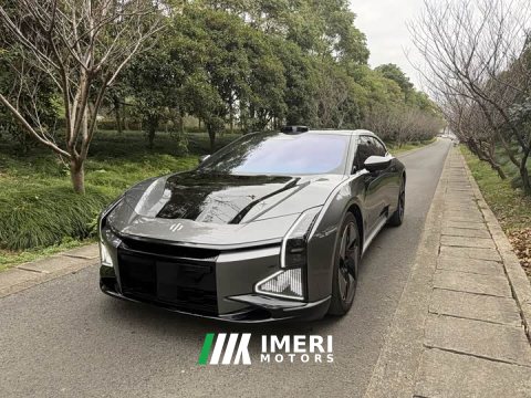 2023 HiPhi Z Four-Seater - ავტომობილი ჩინეთიდან