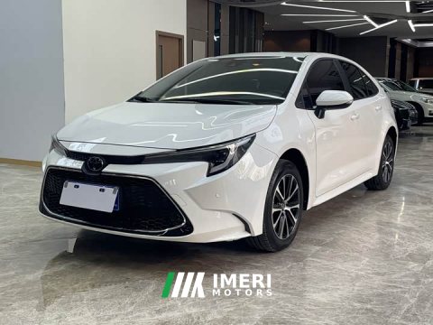 2024 Toyota Corolla 2022 1.8L CVT Luxury - ავტომობილი ჩინეთიდან
